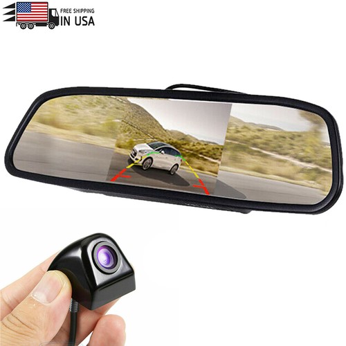 Car mirror monitor - 4.3'',