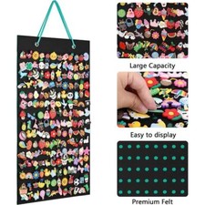 Shoe Charms Organizer Display
