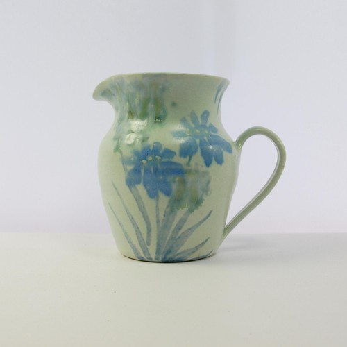 Vintage small handmade blue - handmade,