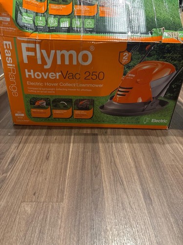 Flymo hover vac 250 electric - flymo,