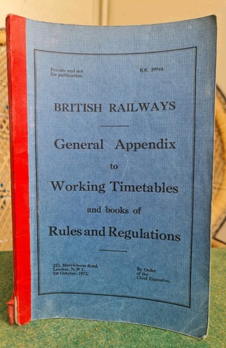 British railways general - british,
