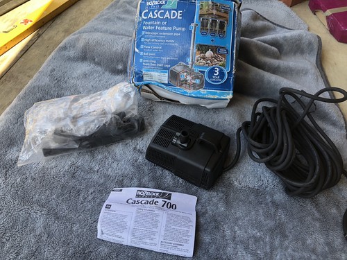 Hozelock 700 cascade fountain - cascade,