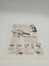 1950s Presto Pressure Cooker