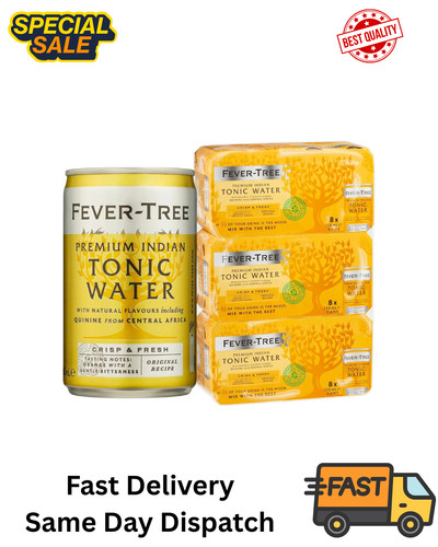 Fever tree indian tonic - indian, water