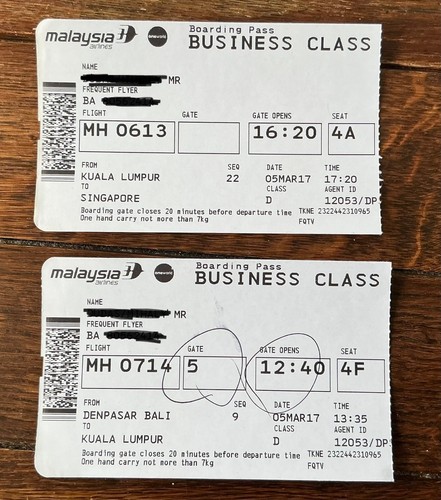 Malaysia airlines business - malaysia,