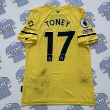 Match Worn Unwashed Ivan Toney