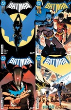 Batman (Issues #1 to #5 inc