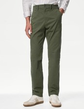Marks & Spencer Mens Khaki
