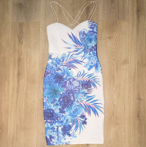 Lipsy white blue - lipsy, white/blue