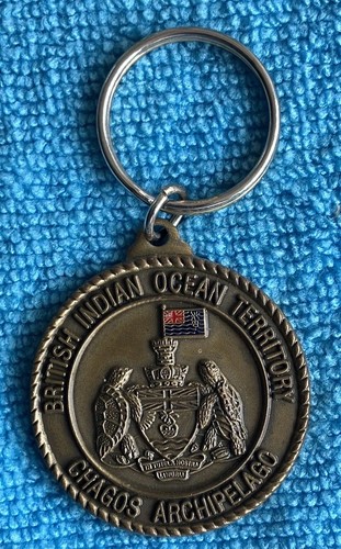 Challenge coin keychain - challenge,