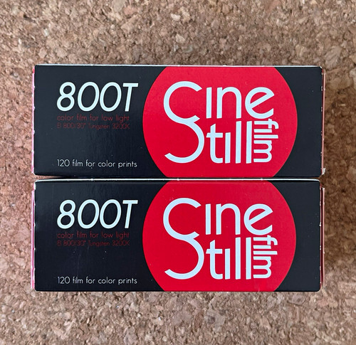 Cinestill 800t tungsten iso - cinestill,