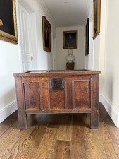 Antique 17th Century Panelled