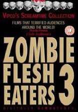 Zombie Flesh Eaters 3 [DVD]