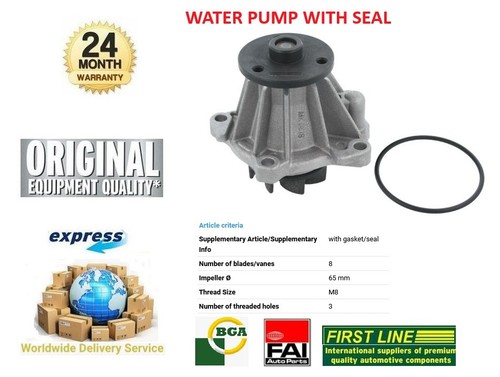 Water pump for ford - pump, ii