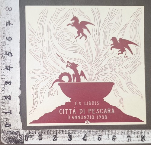 Wunderkammer exlibris 786 - exlibris,