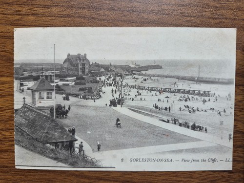 Gorleston sea view from - gorleston-on-sea,
