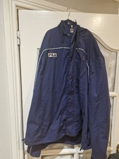 Fila Vintage Gino Jacket Navy