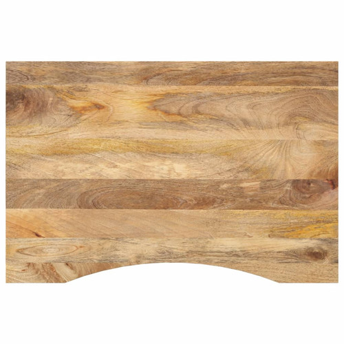 Desk top solid rough - top,