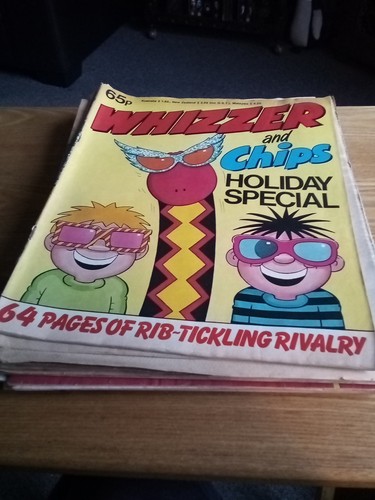Whizzer and chips holiday - whizzer,