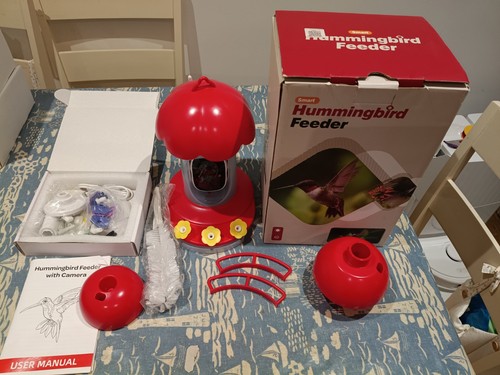 Smart bird camera night - smart,