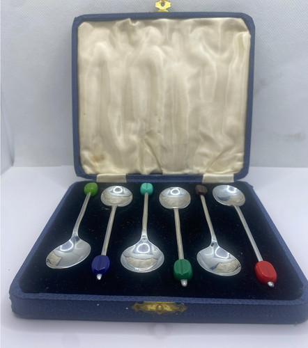 Vintage coffee spoons - vintage, in