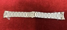 Tag Heuer 24mm Stainless Steel Carrera Watch Strap, Curved End.