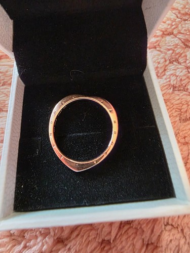 Pandora rose gold - rose, heart