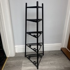 Vintage 5 Tier curled Wrought