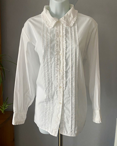 Laura ashley white cotton - laura,