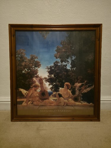 Maxfield parrish beauty - maxfield,