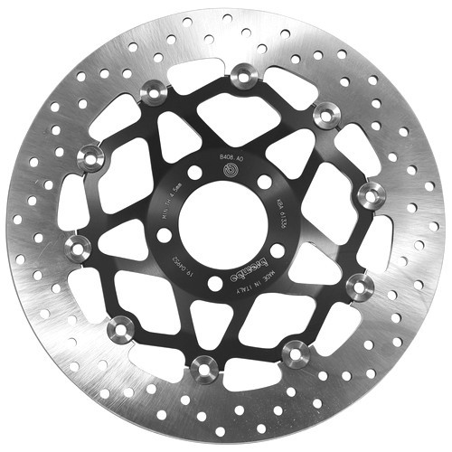 Brake disc brembo series oro - disc,