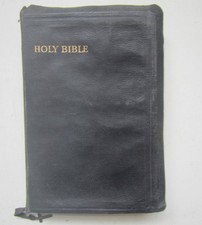 The Holy Bible Leather Bound