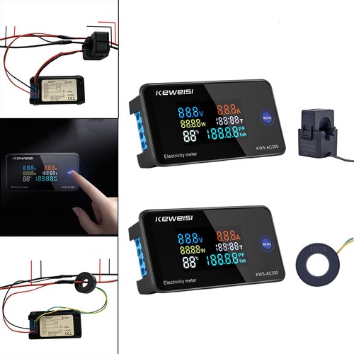 Electricity meter digital - electricity,