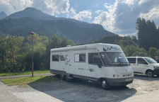 Hymer e690 motorhome campervan
