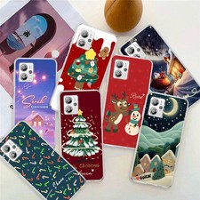 For Motorola Moto G06 G86 Power G56 G15 Christmas Gift Custom Phone Case Cover