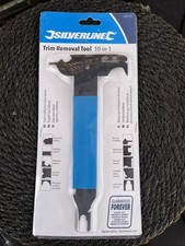 Silverline Trim removal Tool 10 in 1 439107