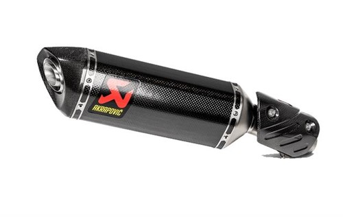 Akrapovic exhaust road legal - akrapovic,