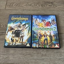 Goosebumps/Goosebumps 2 DVD (2019) Jack Black, Letterman (DIR) cert PG 2 discs