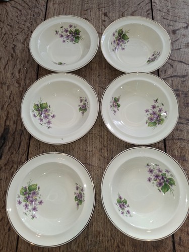 Vintage alfred meakin violet - vintage,