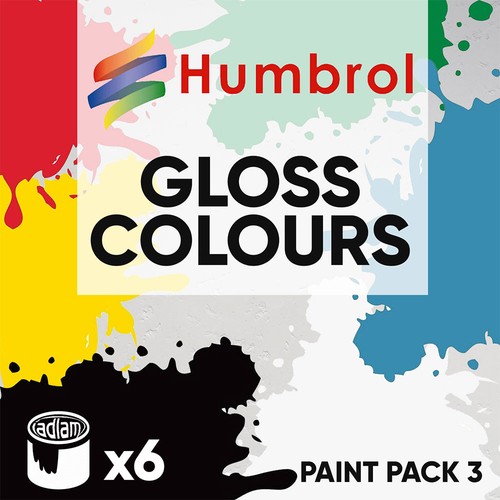 Humbrol 14ml enamel - humbrol, pack