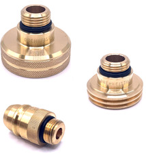 GPL LPG Autogas Filling Point Adapters Set FOR ALL Europe SET OF 3 TRAVEL KIT