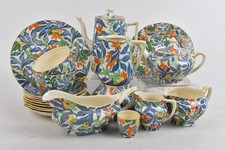 Antique Barker Brothers 'Fantasy' Ceramic Tea & Dining 20 Piece Set Floral