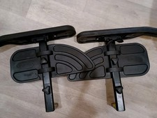 Invacare Mirage Wheelchair   Side Arms Complete  all brackets    PAIR