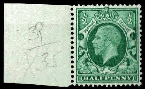 King george d green - george, v,