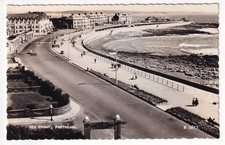 A Valentine's Real Photo Post Card of Sea Front, Porthcawl. Glamorgan.