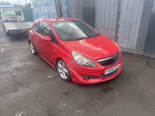 2008 vauxhall corsa door - d,
