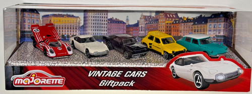 New majorette vintage cars - new!,
