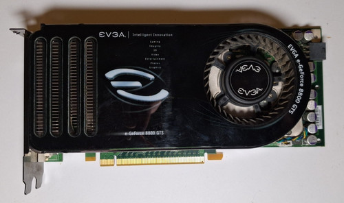 Evga geforce 8800 gts - evga,