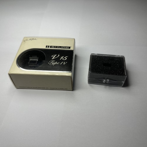 Shure v15 type - type, cartridge