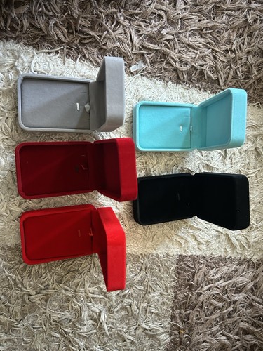 Jewellry velvet gift box - 60,